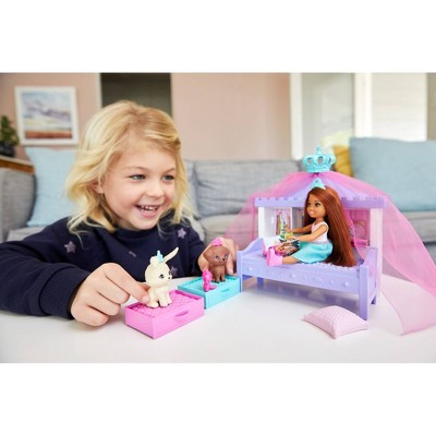 princess barbie dream house