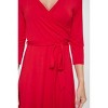 WEST K Women's Grace Faux-Wrap Maxi Dress with Tie Waist - 4 of 4