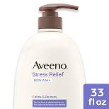 Aveeno Stress Relief Body Wash with Lavender & Chamomile - 33 fl oz