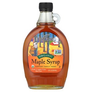 Coombs Family Farms Organic Maple Syrup, 12 fl oz (354 ml) - 1 of 2