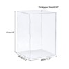 Unique Bargains Acrylic Self-Assembly Dustproof Collectibles Protection Showcase - 2 of 3