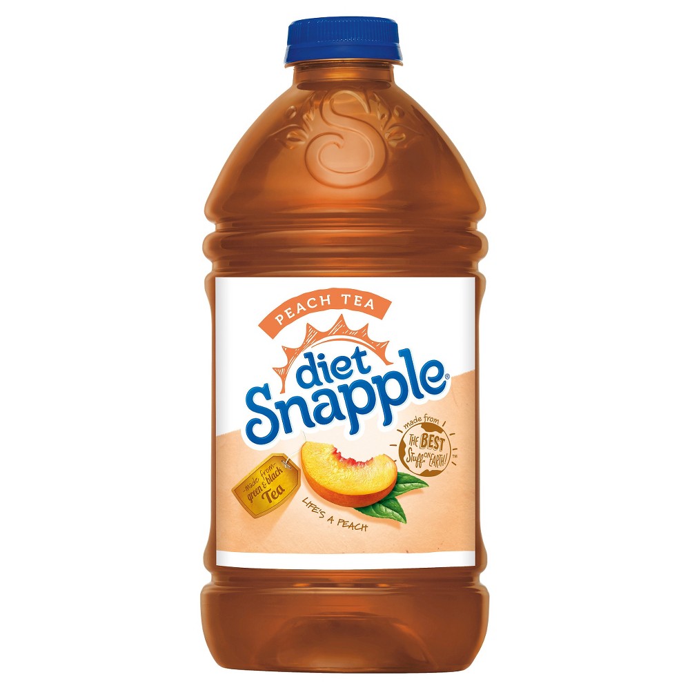 UPC 076183643570 product image for Diet Snapple Peach Tea - 64 fl oz Bottle | upcitemdb.com