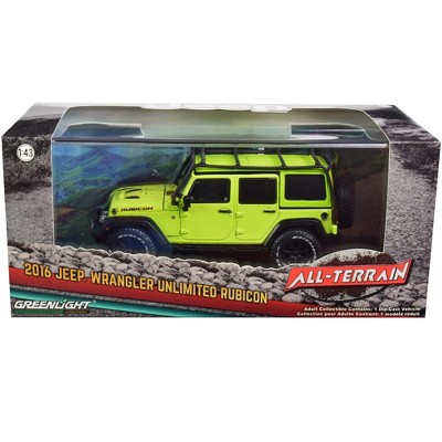 jeep wrangler unlimited diecast