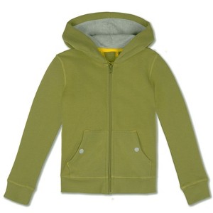 Mightly Kids Fair Trade Organic Cotton Zip-Up Pocket Hoodie - 1 of 3