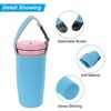 Unique Bargains Reusable Neoprene Insulated Waterproof Tumbler Carrier Holders 2 Pcs - 3 of 4