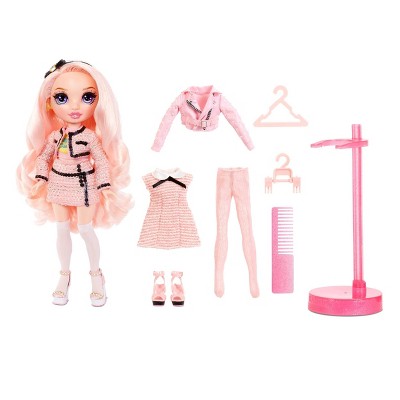 Rainbow High Bella Parker - Pink Fashion Doll with 2 Complete Mix & Match Outfits & Doll Accessories