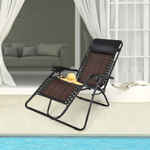 Zero gravity discount lounge chair target