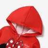 PATPAT Disney Princess Toddler Girls Rapunzel/Belle/Tiana 1pc Cotton Denim Hooded Jacket - 3 of 4