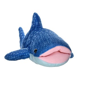 Wild Republic Living Ocean Mini Whale Shark Stuffed Animal, 12 Inches - 1 of 4