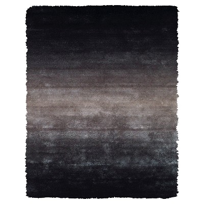 Gray Tufted Area Rug - (4'9"x7'6") - Weave & Wander