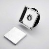 Dexmalle 6 Inch Square Shower Floor Stainless Steel Drain - 4 of 4