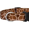 Country Brook Petz Deluxe Giraffe Dog Collar Limited Edition - Made in the U.S.A (1 Inch, Large) - 4 of 4