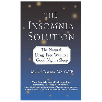 The Insomnia Solution - by  Michael Krugman (Paperback)