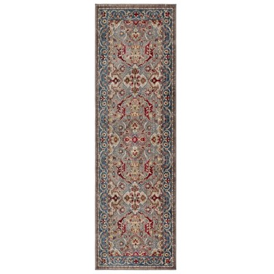 Kashan KSN307 Power Loomed Rugs - Safavieh