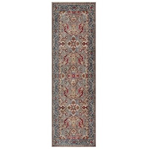 Kashan KSN307 Power Loomed Rugs - Safavieh - 1 of 4