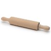 Fox Run Junior Wood Rolling Pin Perfect for Kids 5.75" Barrel - 2 of 3