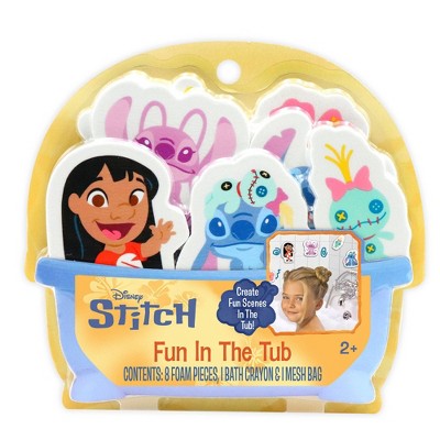 Disney Fun in the Tub Stitch