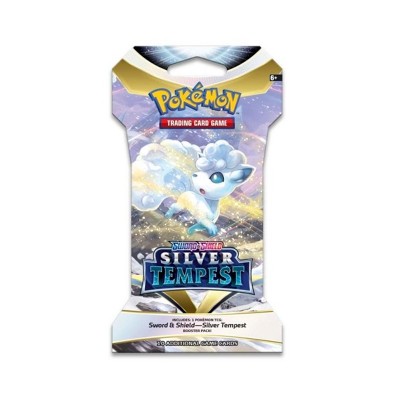 Pokemon Silver Tempest ETB Alolan Vulpix Card Sleeves – 65 Count, Sealed, Premium