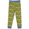 Despicable Me Boys' Minions Crew Bob Stuart Phil Kevin Sleep Pajama Set Yellow - 4 of 4