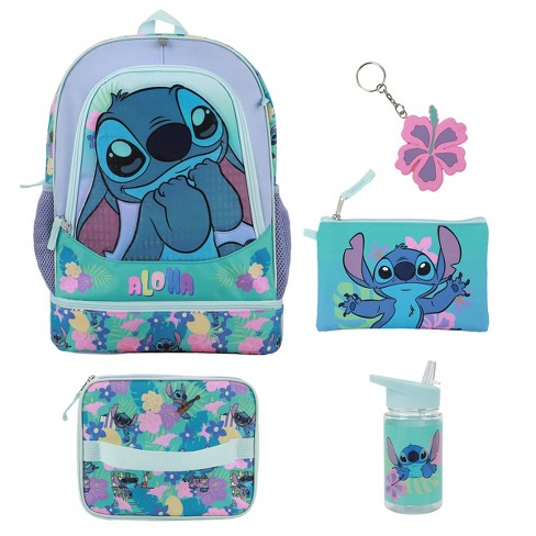 Disney Lilo and offers Stitch 5 pcs backpack set