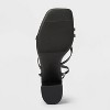 Women's Phoebe Strappy Ball Ornament Heels - A New Day™ - 4 of 4