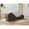Vynxaria Solace Chaise Lounge Chair - Ergonomic Comfort for Ultimate Relaxation - 3 of 4