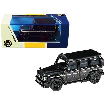 Mercedes AMG G63 Liberty Walk Wagon Black 1/64 Diecast Model Car by Paragon