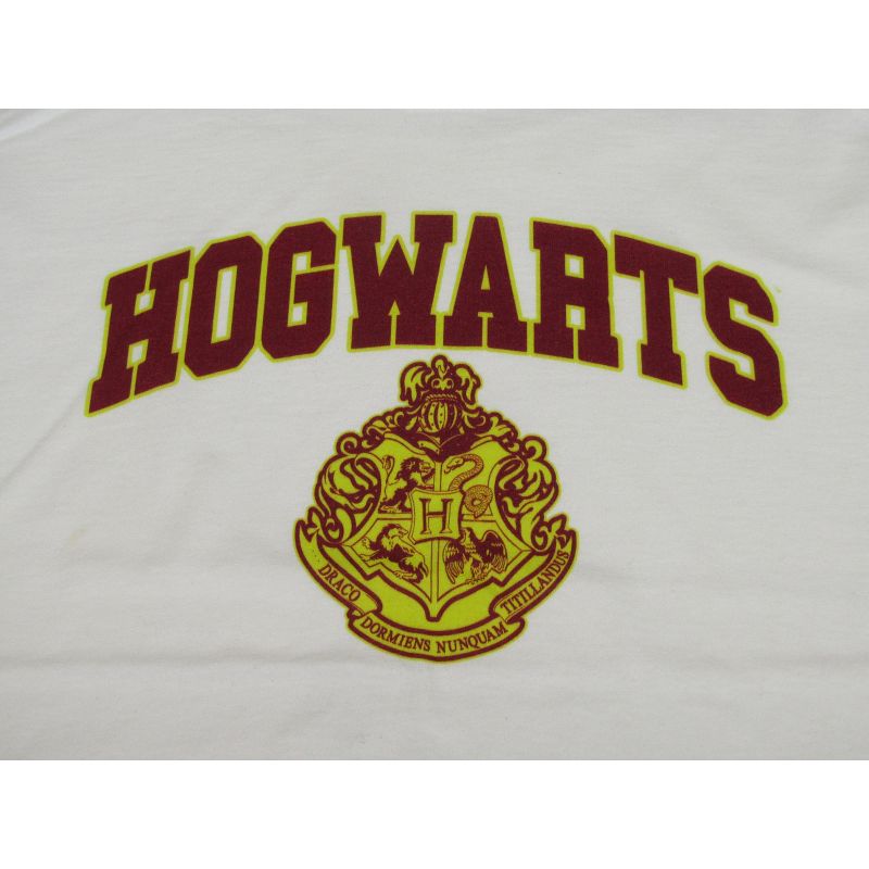 Harry Potter Hogwarts Castle School Crest White T-shirt Toddler Boy to Youth Boy, 2 of 3