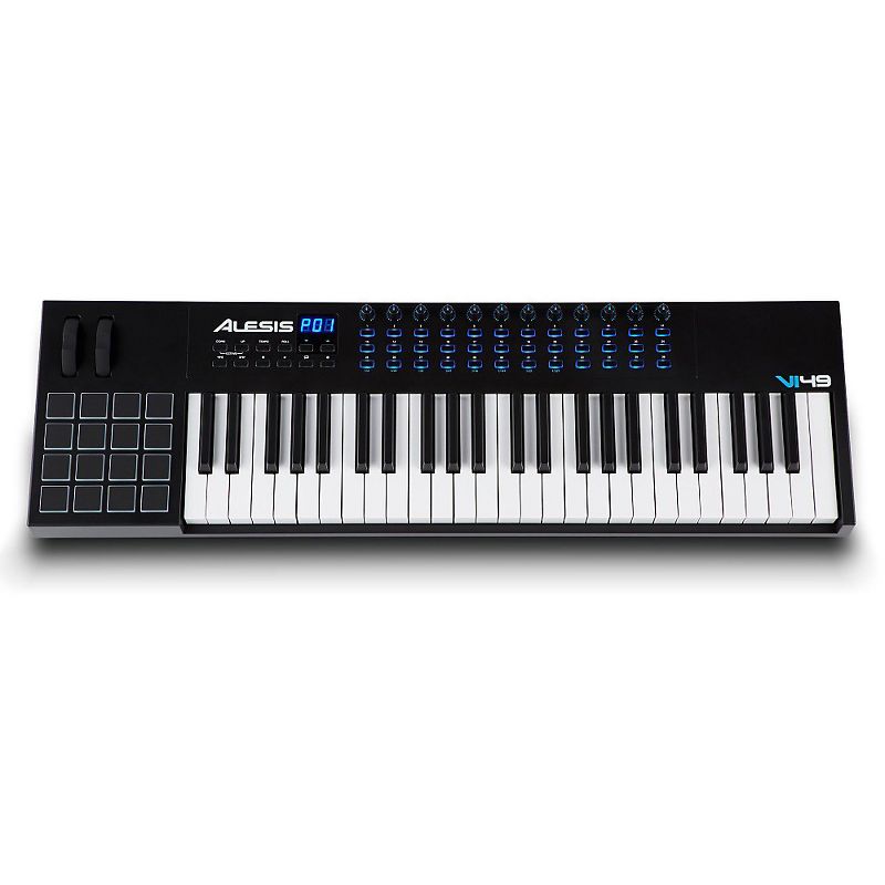 Alesis VI49 49-Key Keyboard Controller, 1 of 7