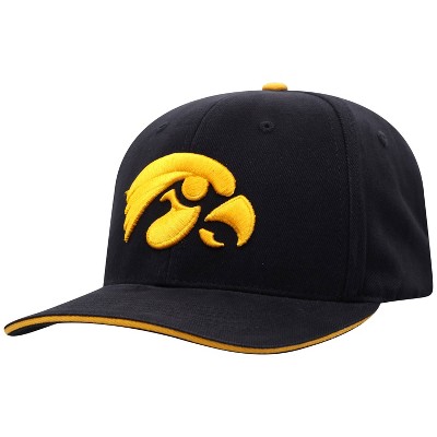 NCAA Iowa Hawkeyes Men's Reality Structured Brushed Cotton Hat