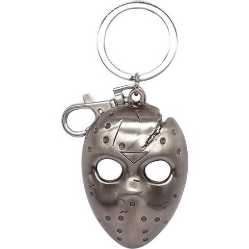 Monogram - Jason Mask Pewter Key Ring - image 1 of 1