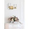 Elegant Lighting Cassie 14 inch Wall Sconce in Satin Gold - 2 of 4