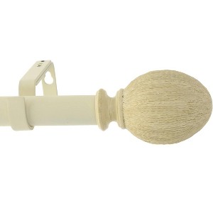 Urbanest Lato 1-inch Diameter Adjustable Curtain Rod - 1 of 4