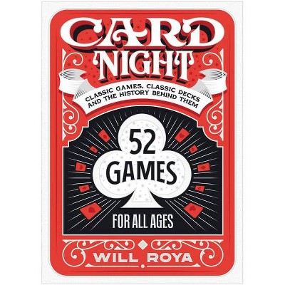 Card Night - by  Will Roya (Hardcover)