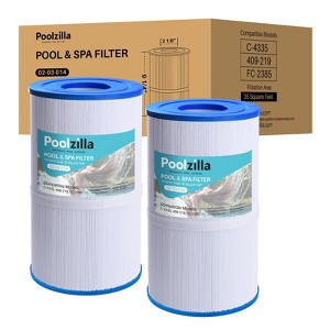 Poolzilla Replacement Spa Filter for PRB35-IN, Pleatco PRB35-IN, Unicel C-4335, Guardian 409-219, Aladdin 13501, Rainbow Dynamic 35 - 1 of 4
