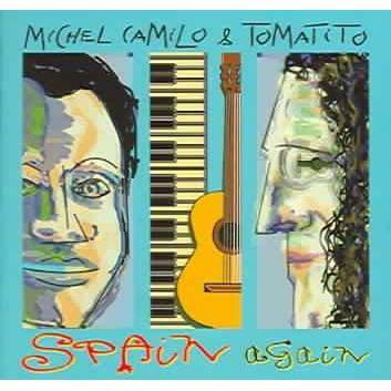  Michel Camilo - Spain Again (CD) 