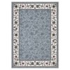 2x6FT Modern Washable Area Rug for Living Room, Floral Printed Floor Rug with Non Slip Backing, Low Pile Stain Resistant Indoor Carpet for Dorm - 3 of 4