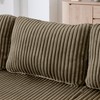 132.48" Corduroy U-Shaped Modular Sectional Sofa, Minimalist Style - 3 of 4
