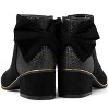 The Children's Place Girls Glitter Bow Booties - 3 of 4