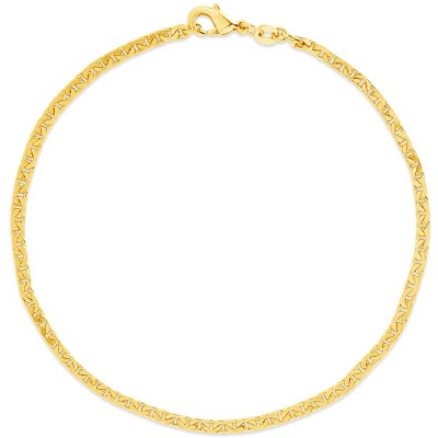 SHINE by Sterling Forever Arya Chain Anklet