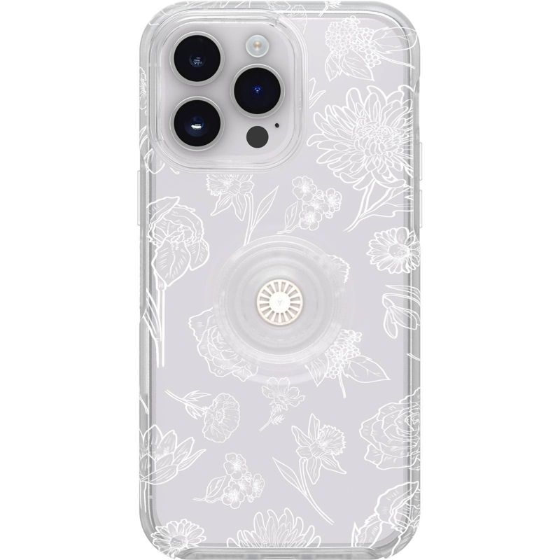 OtterBox Apple iPhone 14 Pro Max Otter + Pop Symmetry Series Case, 1 of 12