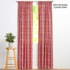 The Lakeside Collection Jacobean Sunflower Window Panels - 4 of 4