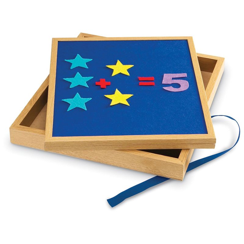 Learning Resources Double-Sided Tabletop Easel, 3 of 5