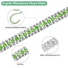 Unique Bargains Durable Rhinestone Chain Multipurpose Use Beaded Trim 1 Pc - 2 of 4