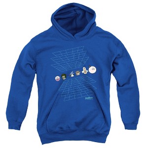 Boys’ The Regular Show Regular Grid Hooded Sweatshirt - 1 of 4