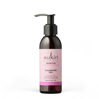 Sukin Sensitive Cleansing Gel - 4.23 fl oz