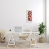 Stupell Industries Layered Wine Glasses Painting Framed Giclee, 10 x 24 - 2 of 4