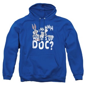 Looney Tunes Whats Up Adult Pull-Over Hoodie - 1 of 4