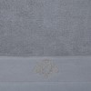 REGALWOVEN Crown Cartoon Pattern Cotton Soft Absorbent Decorative Hand Towel 13" x 30" 2 Pcs - 3 of 4