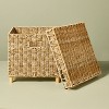 Woven Garden & Outdoor Patio Storage Box - Hearth & Hand™ with Magnolia - 2 of 3